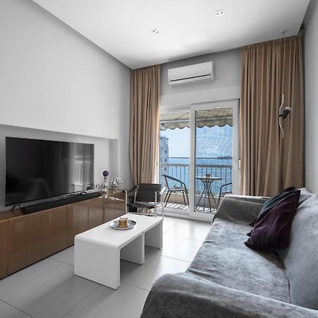 Apartament Awesome Sea View, Nilie Hospitality Mgmt Saloniki Zewnętrze zdjęcie