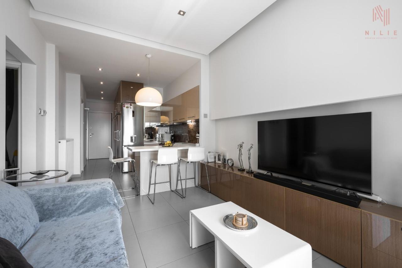 Apartament Awesome Sea View, Nilie Hospitality Mgmt Saloniki Zewnętrze zdjęcie