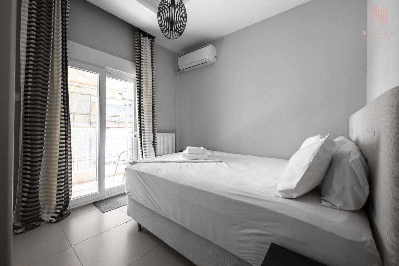 Apartament Awesome Sea View, Nilie Hospitality Mgmt Saloniki Zewnętrze zdjęcie