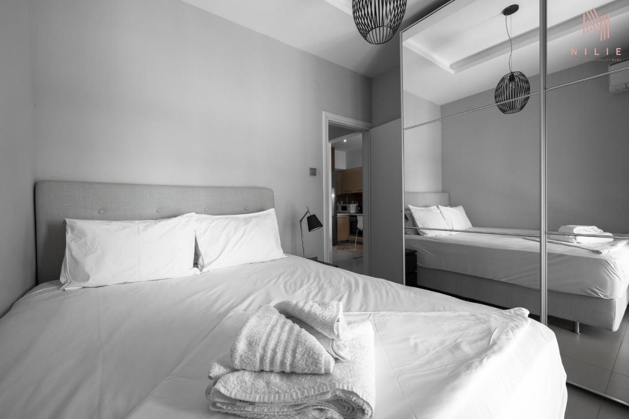 Apartament Awesome Sea View, Nilie Hospitality Mgmt Saloniki Zewnętrze zdjęcie