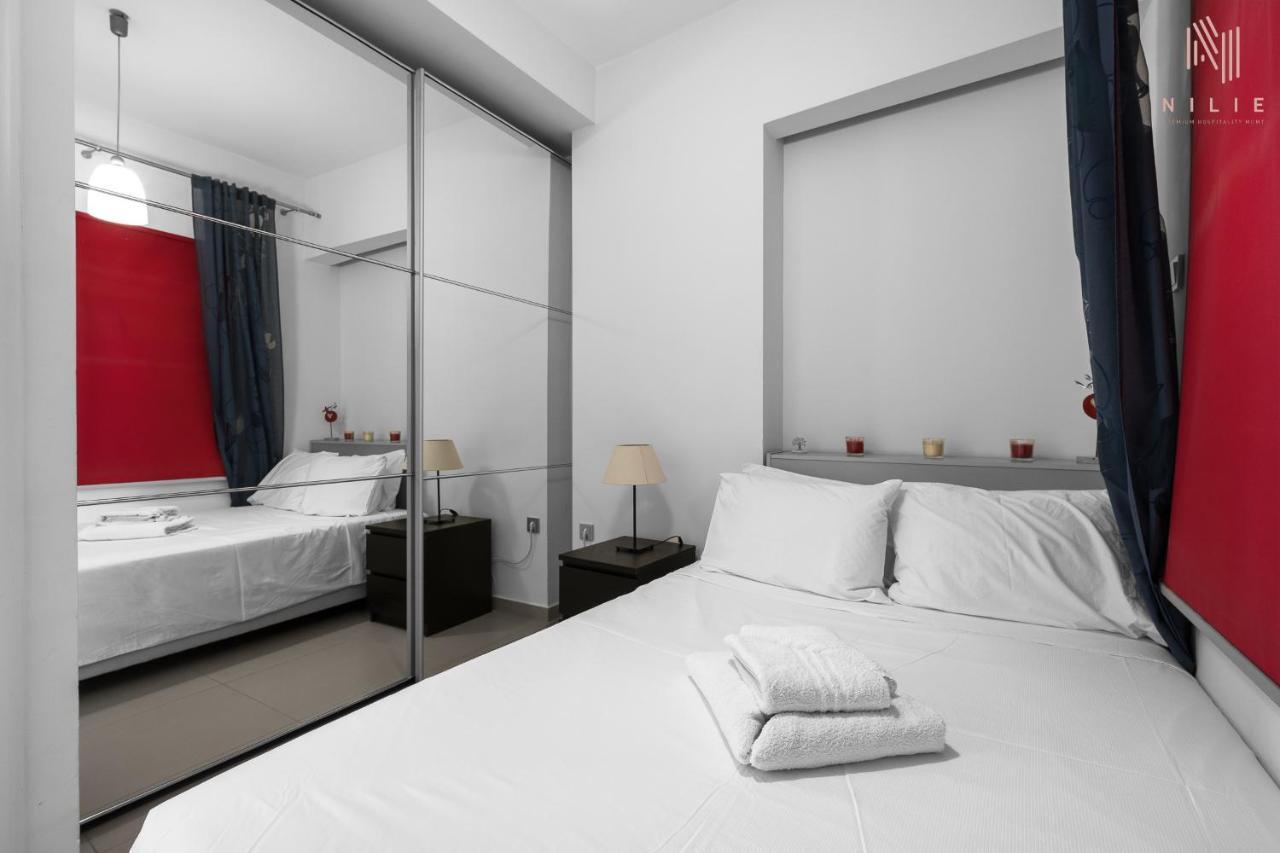 Apartament Awesome Sea View, Nilie Hospitality Mgmt Saloniki Zewnętrze zdjęcie