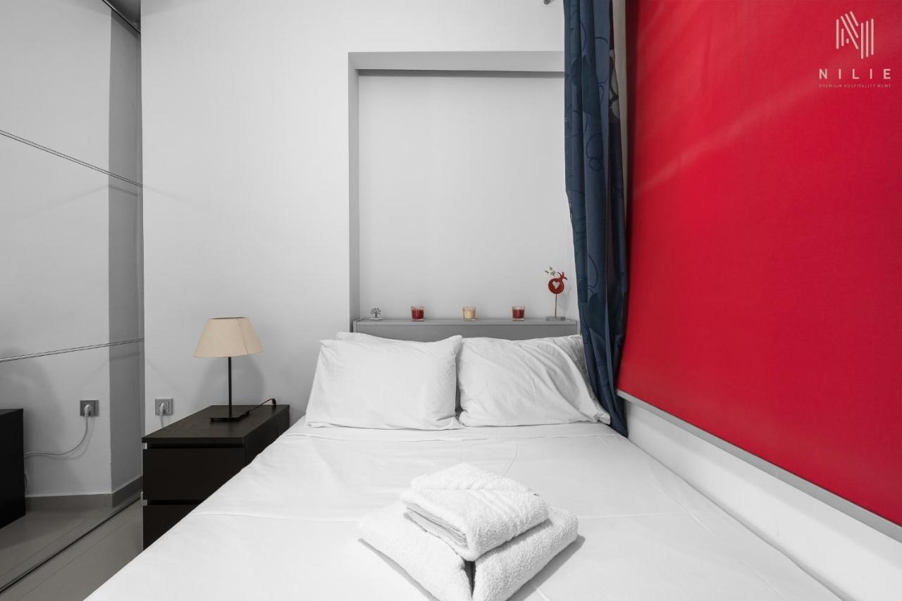 Apartament Awesome Sea View, Nilie Hospitality Mgmt Saloniki Zewnętrze zdjęcie