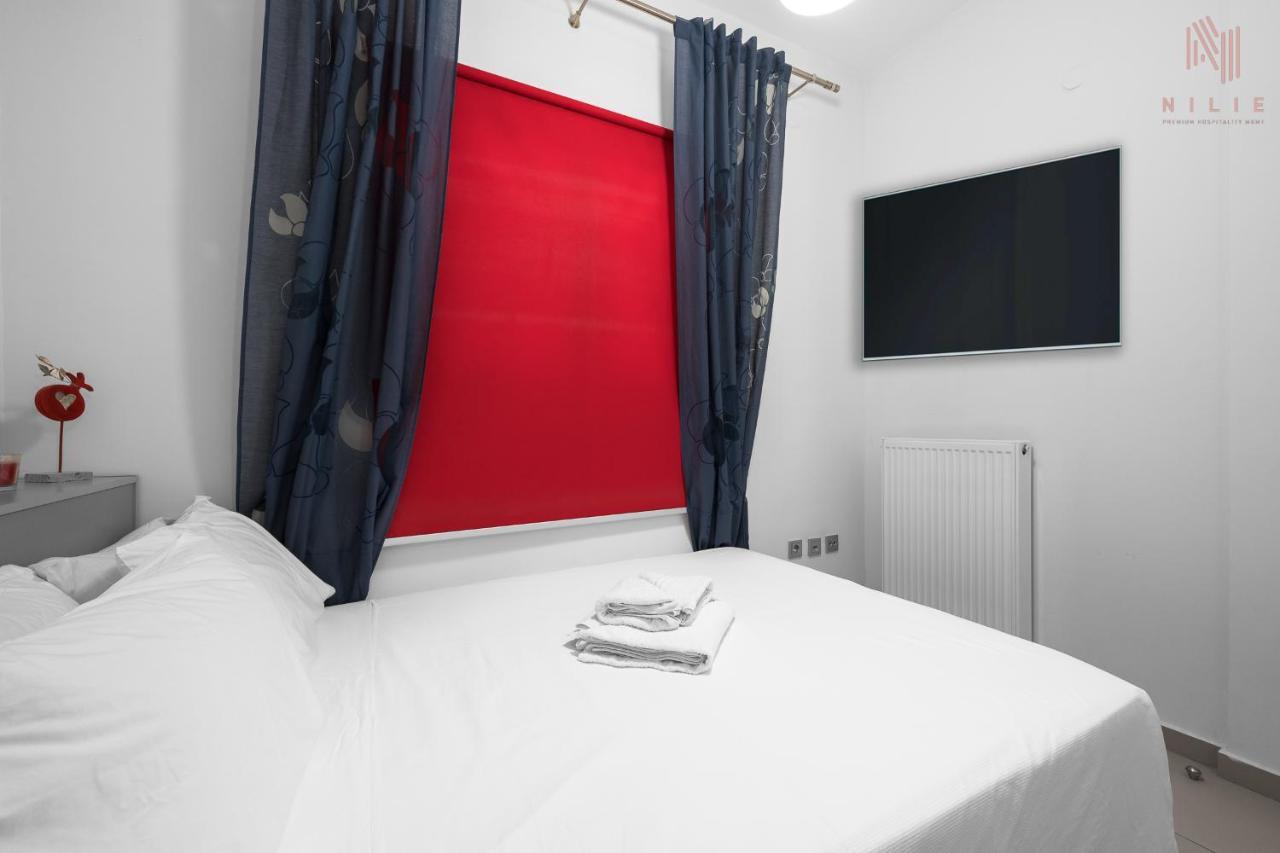 Apartament Awesome Sea View, Nilie Hospitality Mgmt Saloniki Zewnętrze zdjęcie