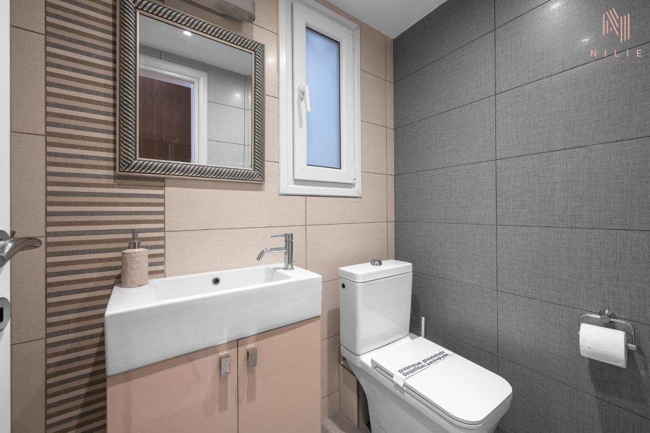 Apartament Awesome Sea View, Nilie Hospitality Mgmt Saloniki Zewnętrze zdjęcie