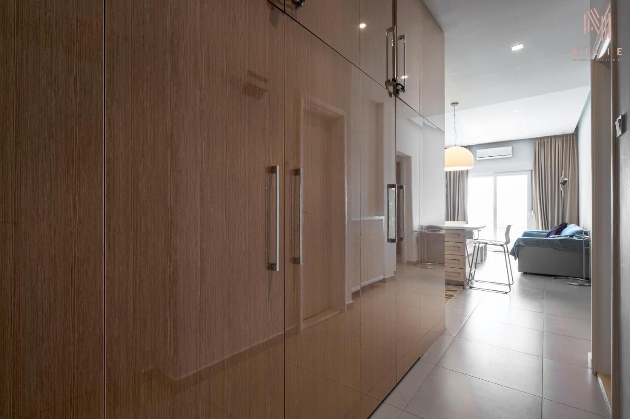 Apartament Awesome Sea View, Nilie Hospitality Mgmt Saloniki Zewnętrze zdjęcie