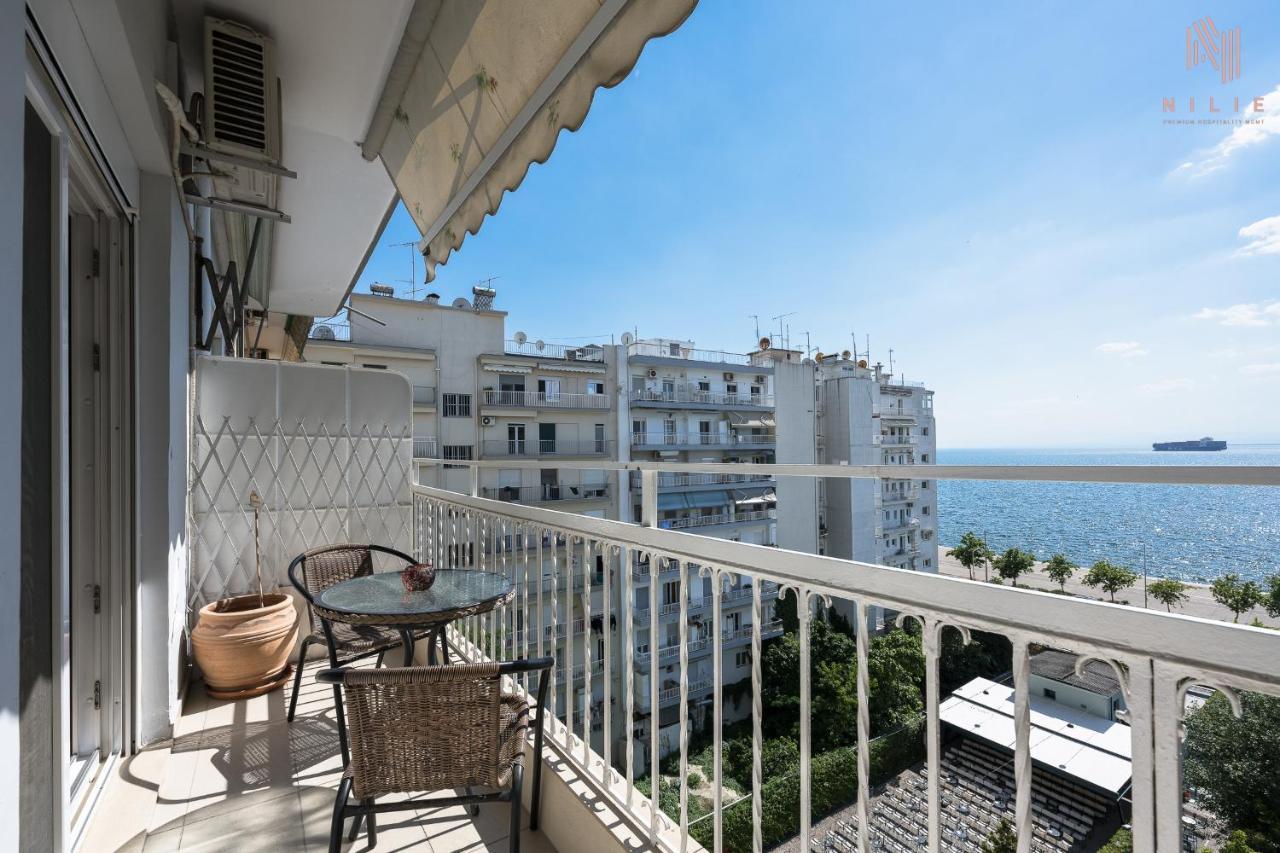 Apartament Awesome Sea View, Nilie Hospitality Mgmt Saloniki Zewnętrze zdjęcie