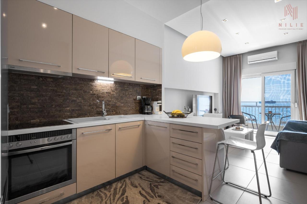 Apartament Awesome Sea View, Nilie Hospitality Mgmt Saloniki Zewnętrze zdjęcie