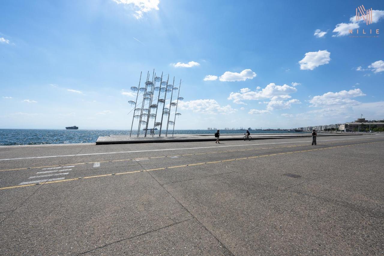 Apartament Awesome Sea View, Nilie Hospitality Mgmt Saloniki Zewnętrze zdjęcie